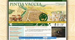 Desktop Screenshot of pintiavaccea.es