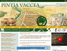Tablet Screenshot of pintiavaccea.es